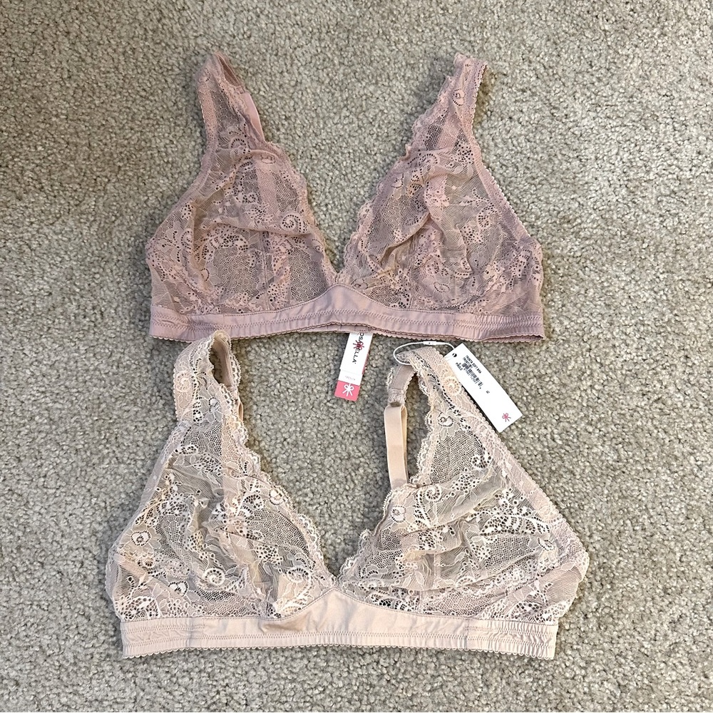 NWT Cosabella Trenta Softbra, size XL - Lot of 2
